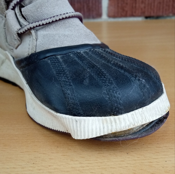 SOREL 'Out N' About III' Classic Duck Boot in Omega Taupe/Black Sz. 5.5 - Picture 8 of 9